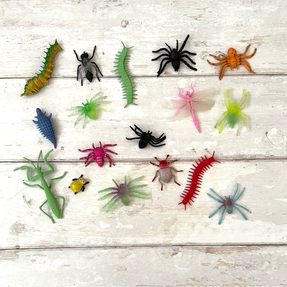 toy factory Toys Kids Bugs Insects Toys Bundle Collection Lot 7
